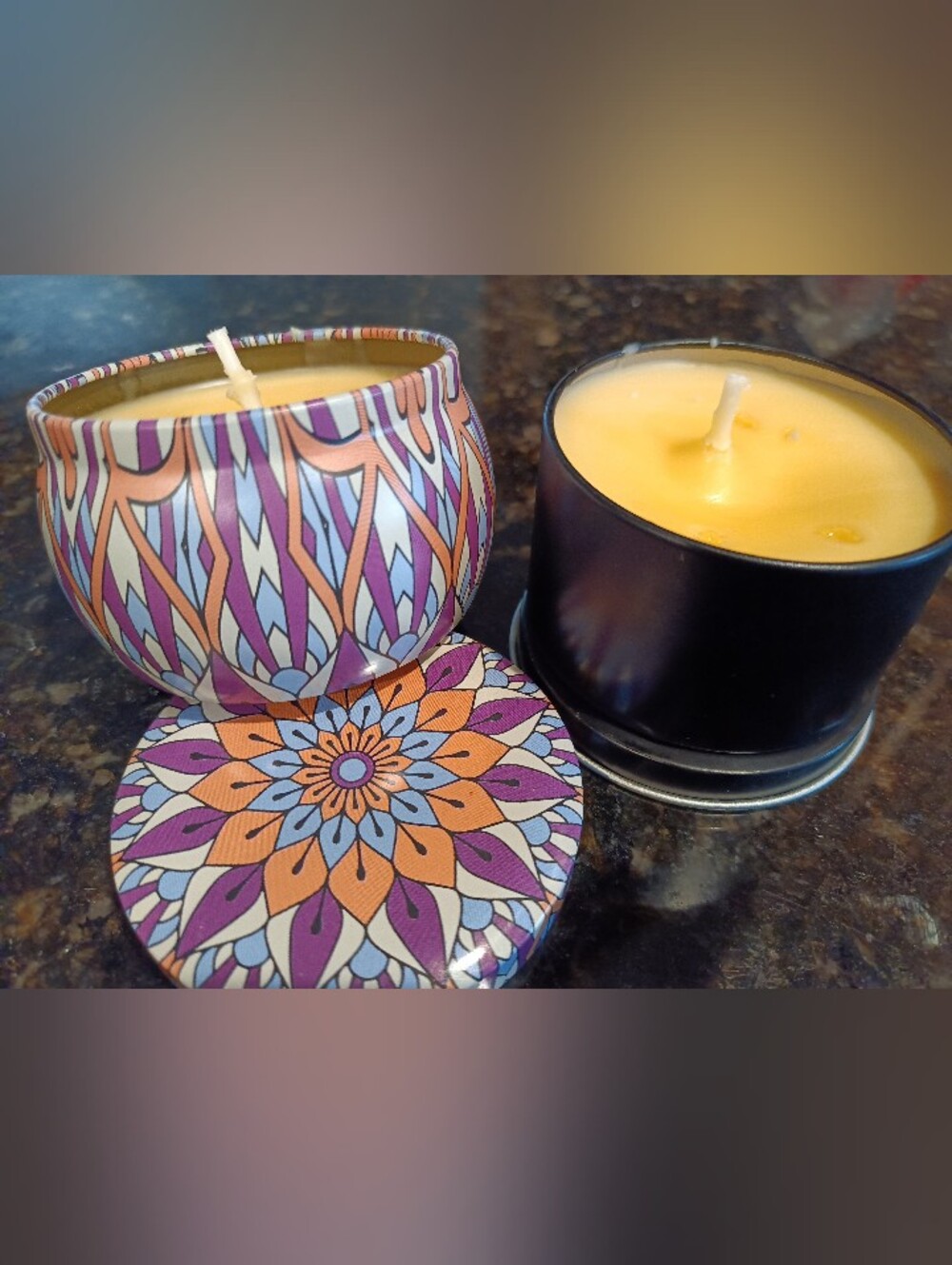 Candles For Fuzzy